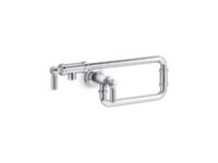 Traditional wall-mount kitchen pot filler 0