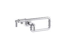 Foundations Traditional wall-mount kitchen pot filler