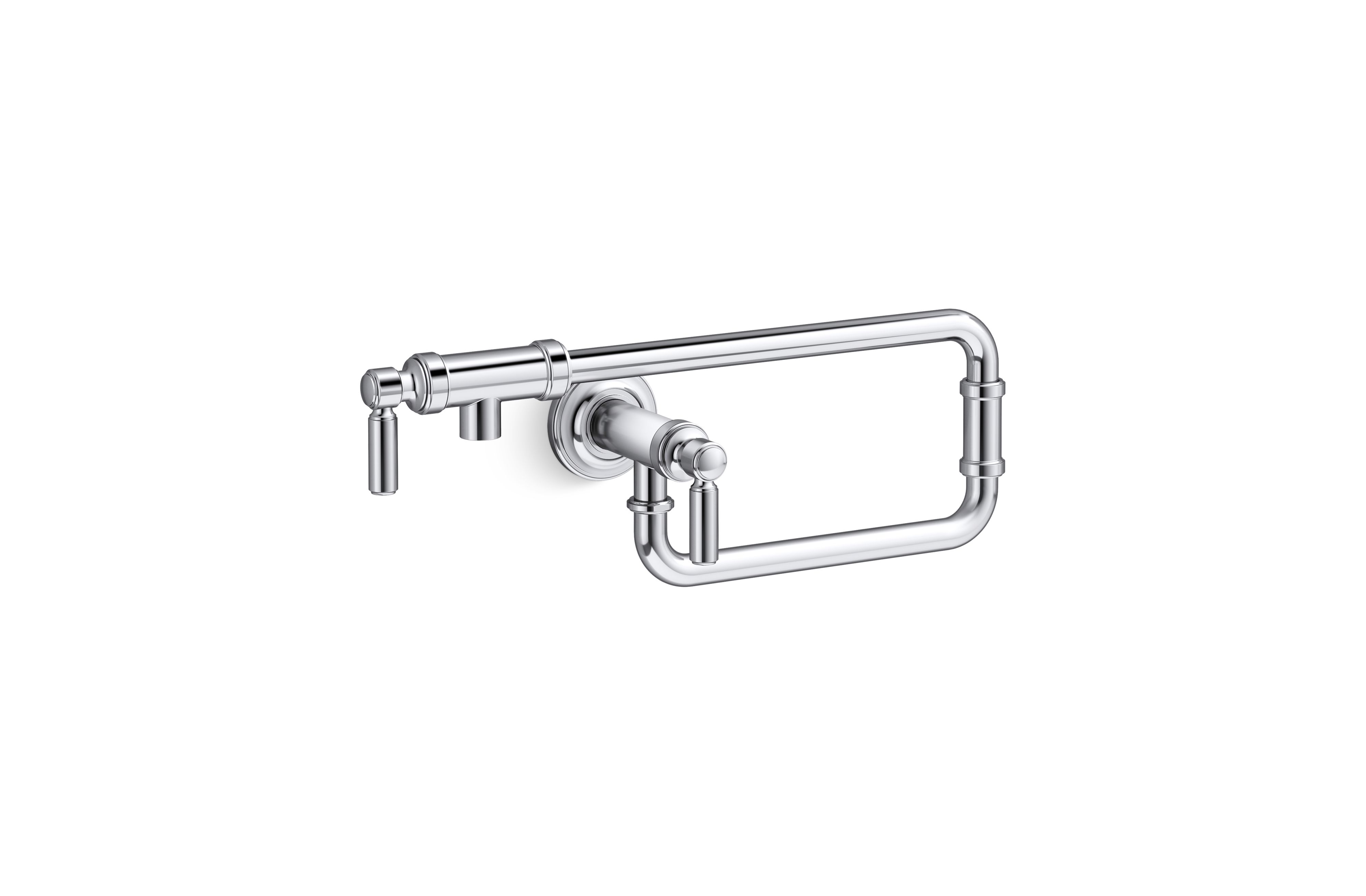 Foundations — Traditional wall-mount kitchen pot filler