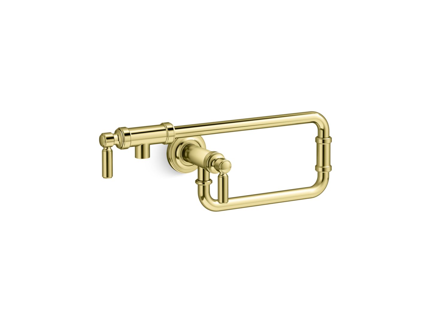 Foundations Traditional wall-mount kitchen pot filler