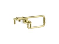 Traditional wall-mount kitchen pot filler 0