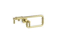 Foundations Traditional wall-mount kitchen pot filler
