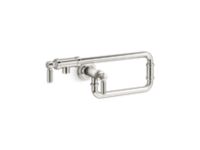 Traditional wall-mount kitchen pot filler 0