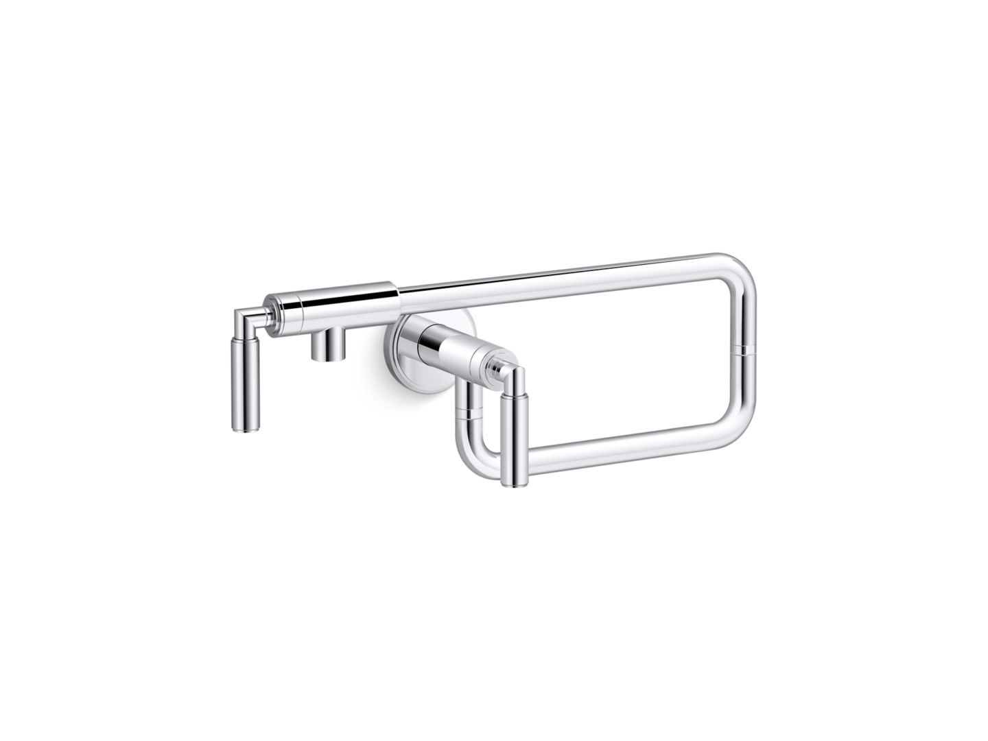 Foundations Wall-mount kitchen pot filler