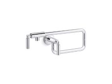 Foundations Wall-mount kitchen pot filler
