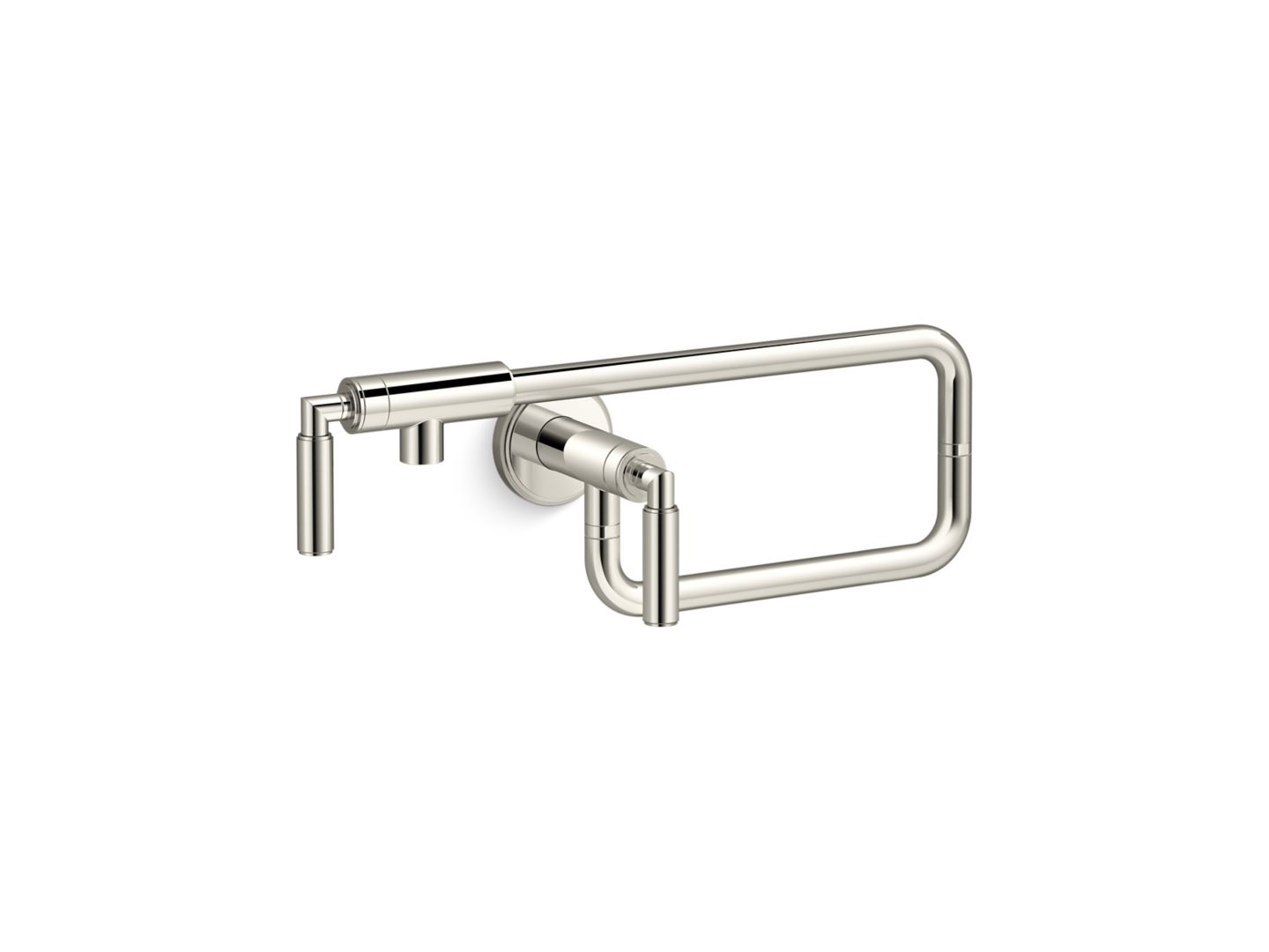 Foundations Wall-mount kitchen pot filler