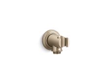 Foundations Traditional Fixed Wall Bracket with Integrated Supply Elbow
