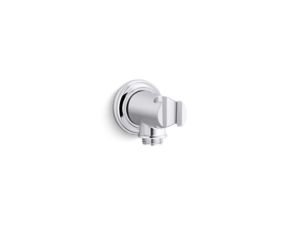 Traditional Fixed Wall Bracket with Integrated Supply Elbow