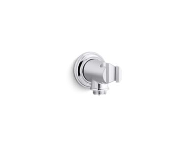 Traditional Fixed Wall Bracket with Integrated Supply Elbow