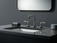 Sink faucet, tall spout, Armory decorative handles 3