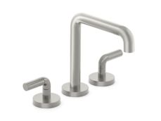 One™ Deck-mount bath faucet, Armory handles