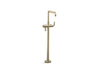 One Freestanding Bath Faucet, Armory Handle, Less Handshower 0