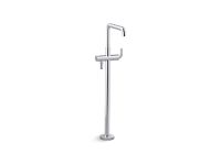 One Freestanding Bath Faucet, Armory Handle, Less Handshower 1