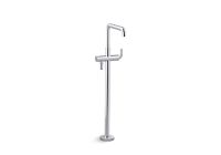 Freestanding Bath Faucet, Armory Handle, Less Handshower 1