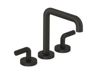 Deck-mount bath faucet, Armory handles 0