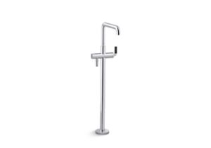 Freestanding Bath Faucet, Armory Handle, Less Handshower