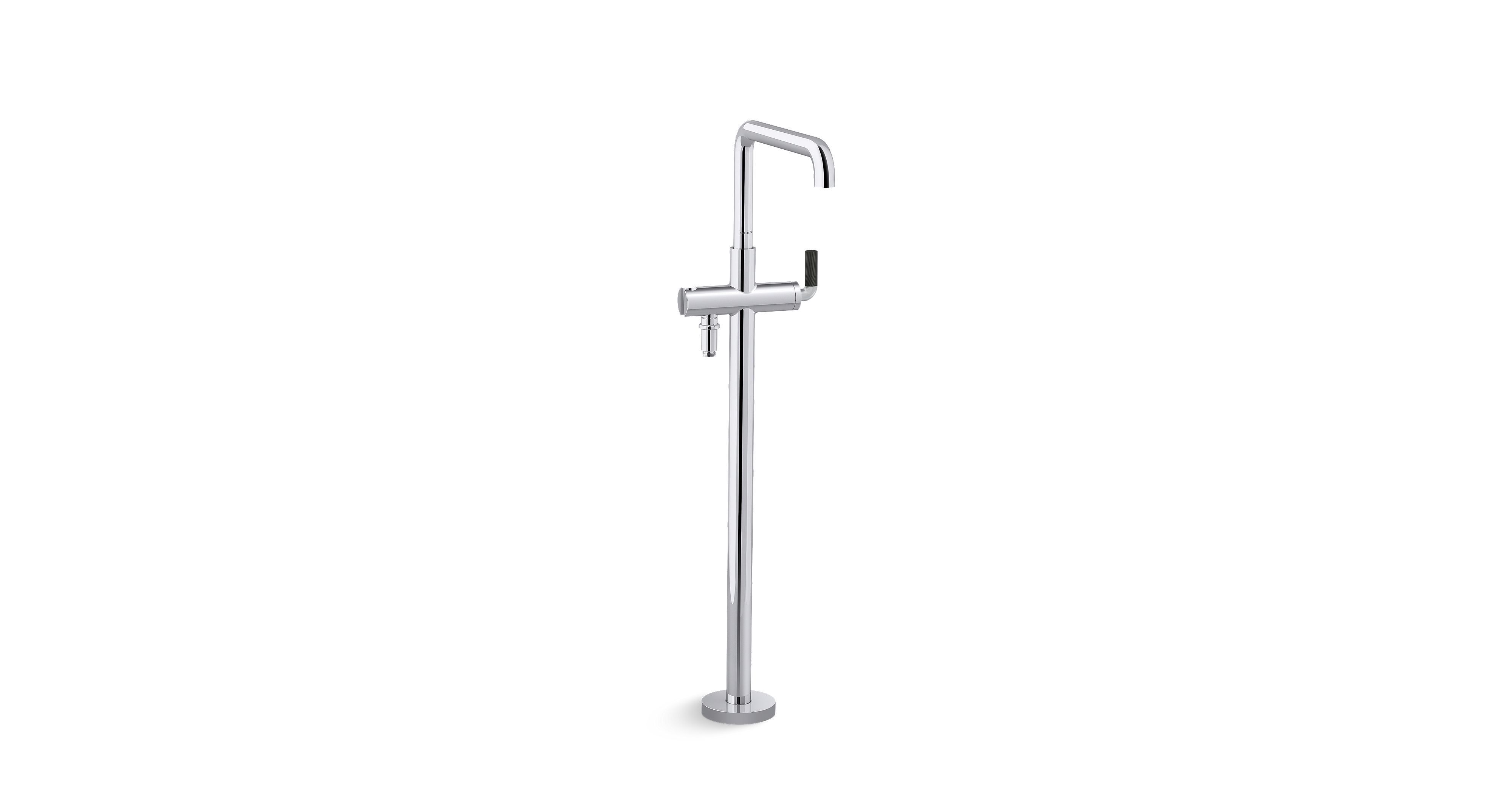 One™ — One Freestanding Bath Faucet, Armory Handle, Less Handshower #2