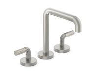 Deck-Mount Bath Faucet, Armory handles 0