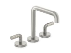 One™ Deck-mount bath faucet, Armory handles