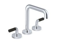 Deck-mount bath faucet, Armory handles 0