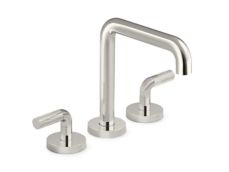 One™ Deck-mount bath faucet, Armory handles