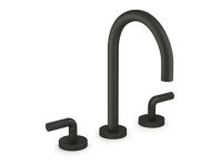 Sink faucet, gooseneck spout, Armory decorative handles 0