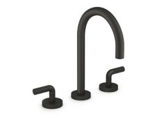 One™ Sink faucet, gooseneck spout, Armory decorative handles