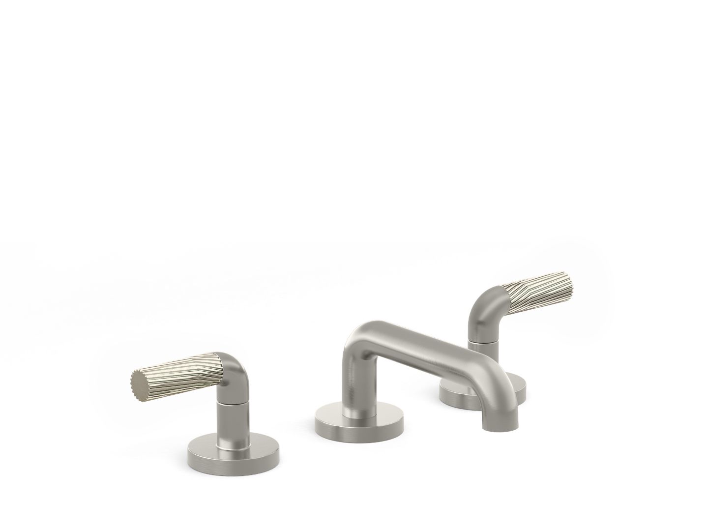 One™ Sink faucet, low spout, Armory decorative handles