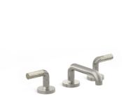 Sink faucet, low spout, Armory decorative handles 0