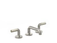 Sink Faucet, Low Spout, Armory Decorative Handles 0