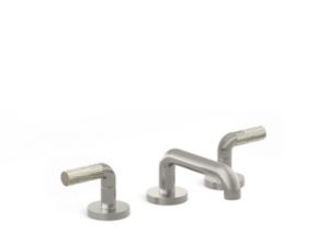 Sink faucet, low spout, Armory decorative handles