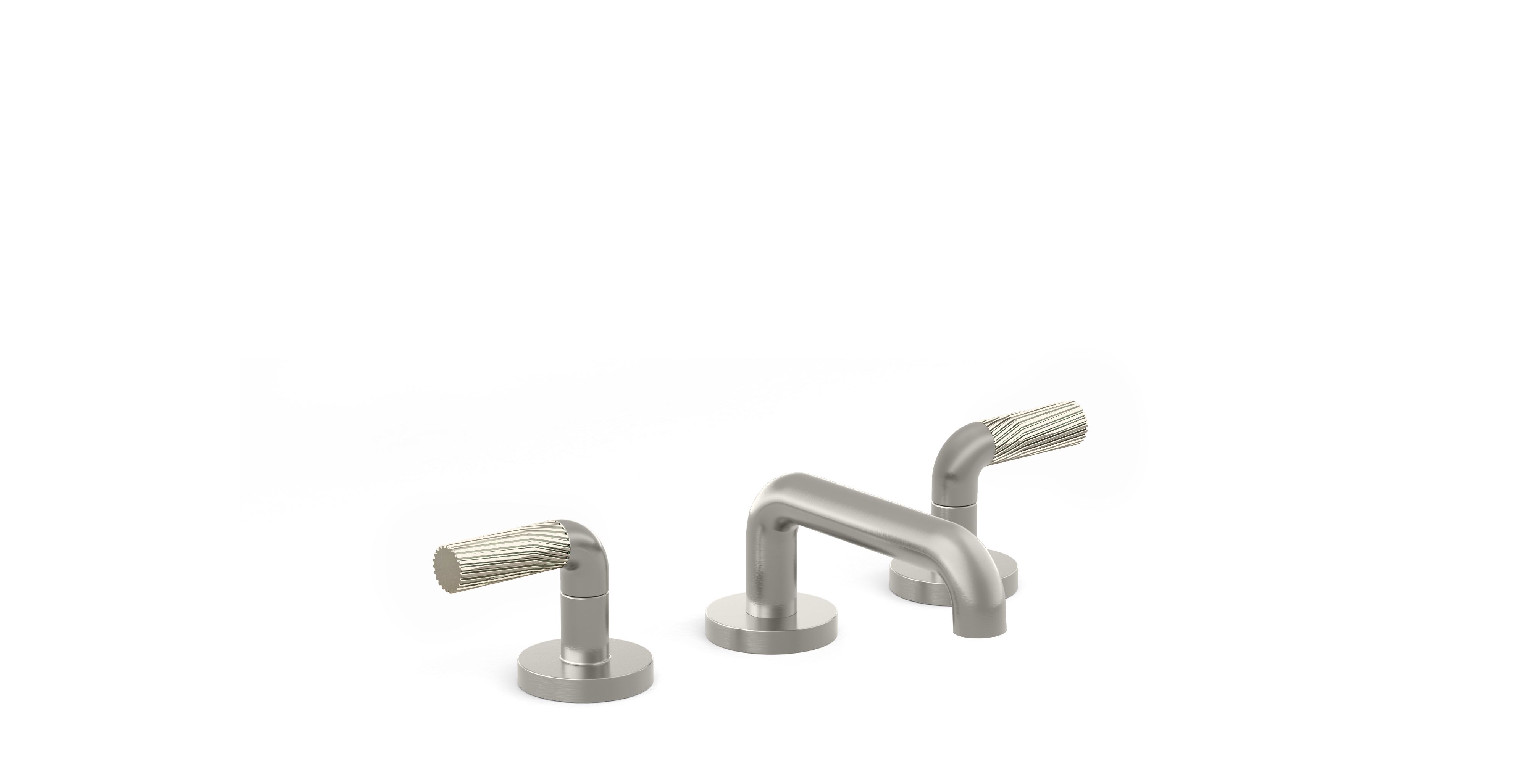 One™ — Sink faucet, low spout, Armory decorative handles #2