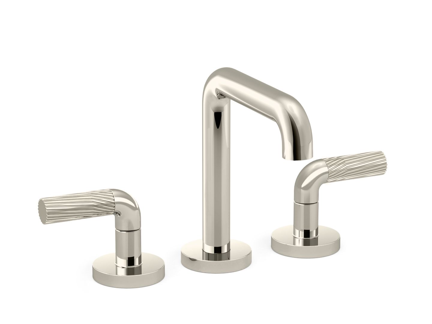 One™ Sink faucet, tall spout, Armory decorative handles