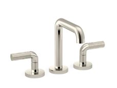 One™ Sink faucet, tall spout, Armory decorative handles