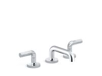 Sink faucet, low spout, Armory decorative handles 1