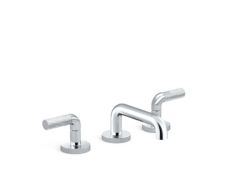 One™ Sink faucet, low spout, Armory decorative handles