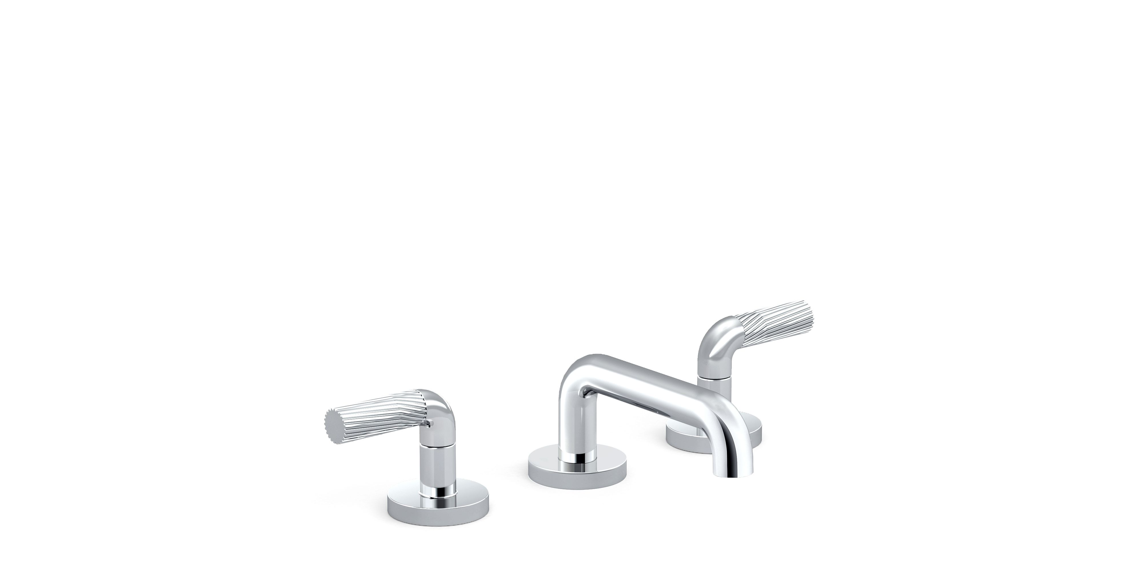 One™ — Sink faucet, low spout, Armory decorative handles #3