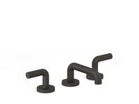 Sink faucet, low spout, Armory decorative handles 0
