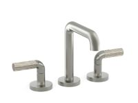 Sink Faucet, Tall Spout, Armory Decorative Handles 0