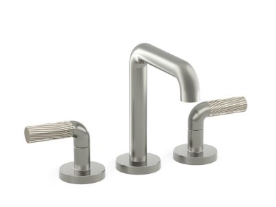 Sink faucet, tall spout, Armory decorative handles