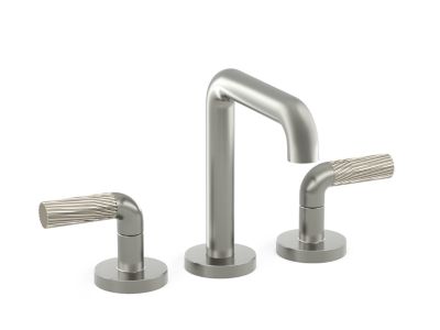 Sink Faucet, Tall Spout, Armory Decorative Handles