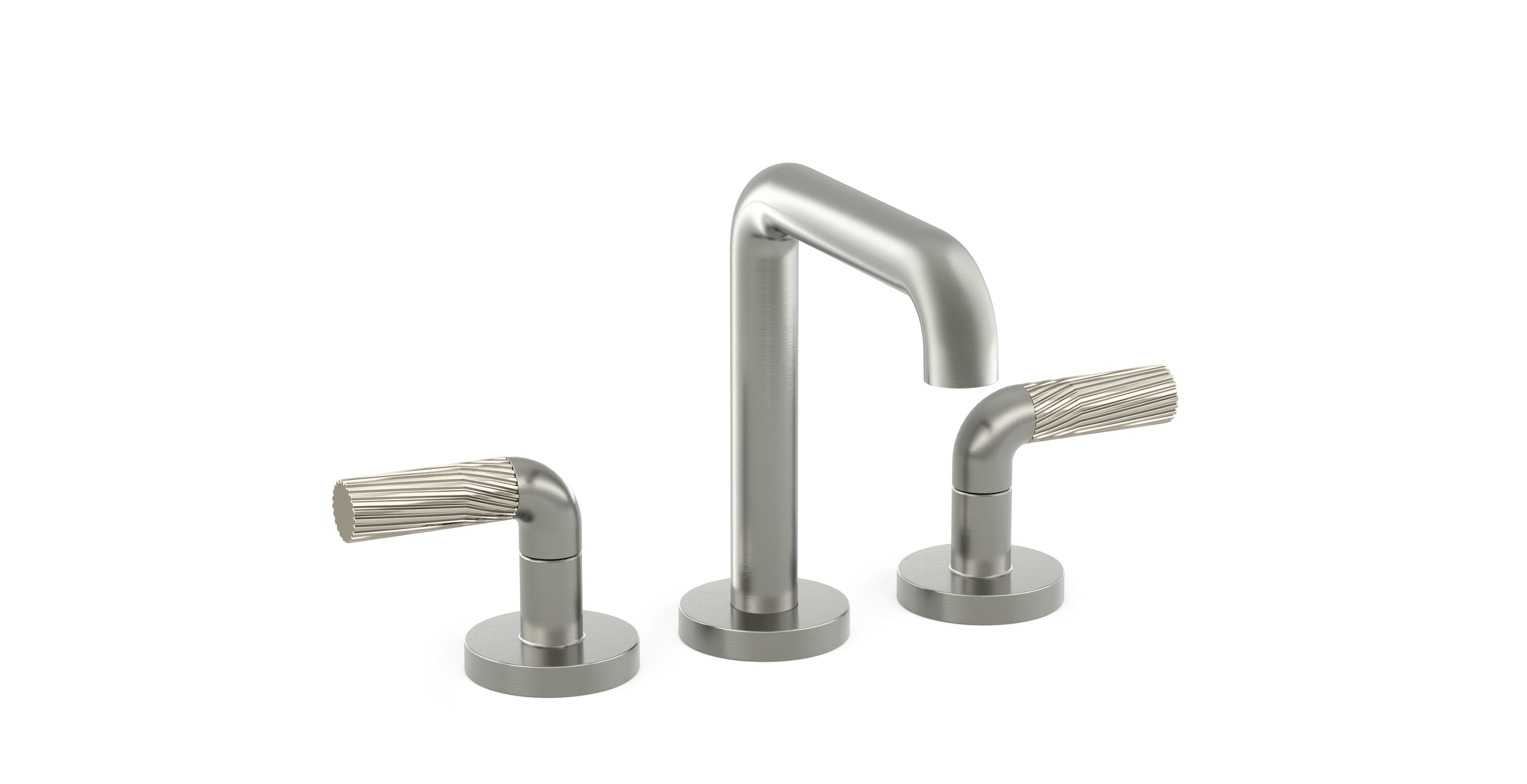 One™ — Sink faucet, tall spout, Armory decorative handles #2