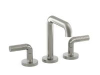 Sink faucet, tall spout, Armory decorative handles 0