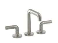 Sink Faucet, Tall Spout, Armory Decorative Handles 0