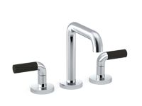 Sink Faucet, Tall Spout, Armory Decorative Handles 0