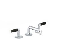 Sink faucet, low spout, Armory decorative handles 0