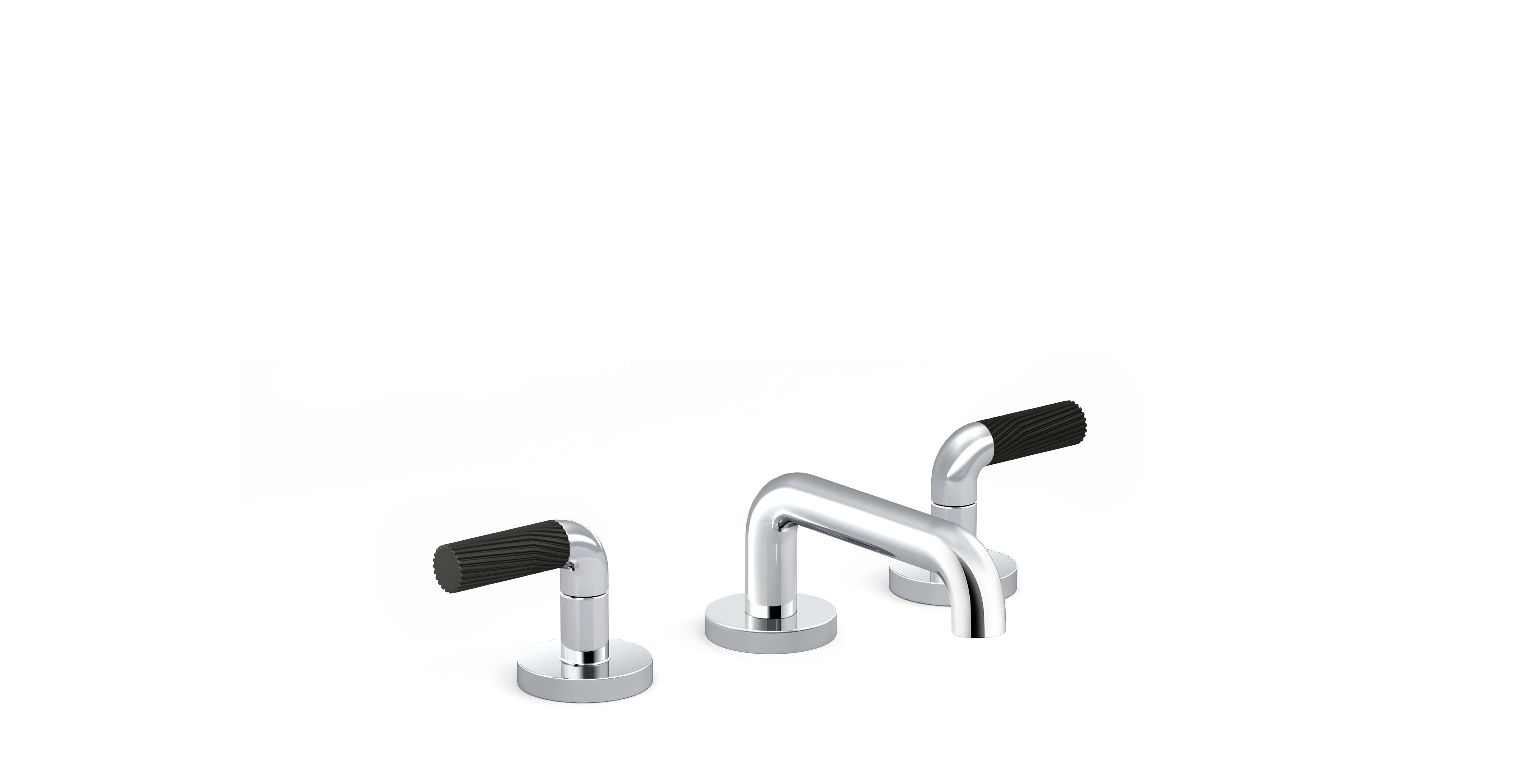 One™ — Sink faucet, low spout, Armory decorative handles