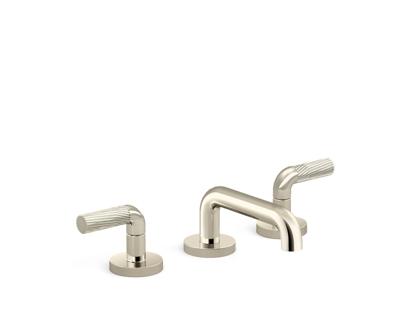 One Sink Faucet, Low Spout, Armory Decorative Handles