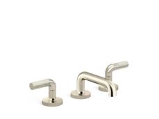 One™ Sink faucet, low spout, Armory decorative handles