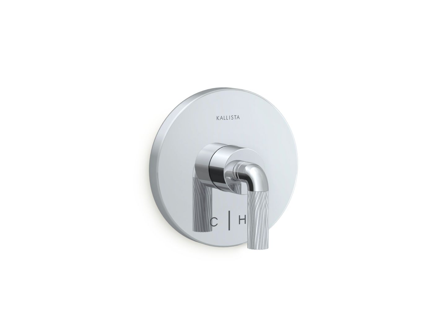 One™ Thermostatic trim, Armory handle